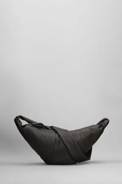 Lemaire Croissant Medium Bag In Brown