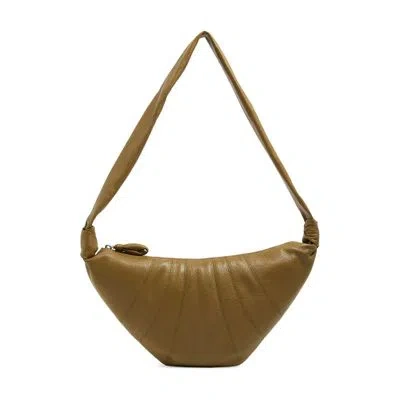 Lemaire Croissant Medium Bag In Green
