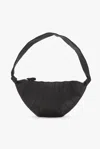 Lemaire Croissant Medium Shoulder Bag In Black