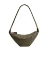 Lemaire Croissant Patchwork Medium Shoulder Bag