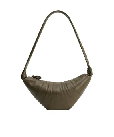 Lemaire Croissant Patchwork Medium Shoulder Bag