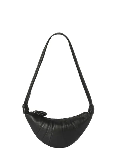 Lemaire Croissant Shoulder Bag In Black