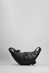 Lemaire Croissant Shoulder Bag In Black