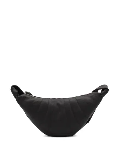 Lemaire Croissant Shoulder Bag In Black