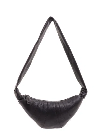 Lemaire Croissant Shoulder Bag In Brown
