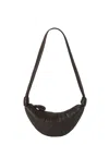 Lemaire Croissant Shoulder Bag In Brown