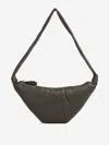 Lemaire Croissant Shoulder Bag In Gray