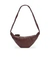 Lemaire Medium Croissant Shoulder Bag In Brown