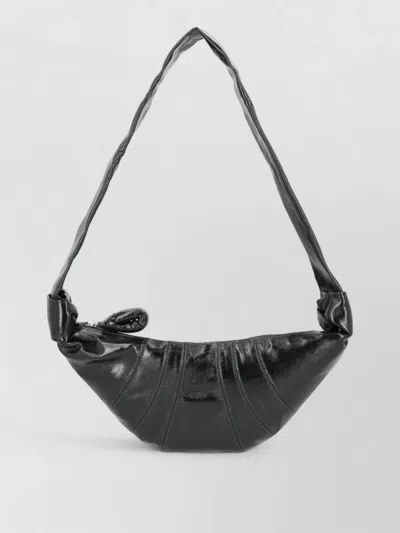 LEMAIRE CROISSANT SMALL CROSSBODY BAG KNOTTED STRAP