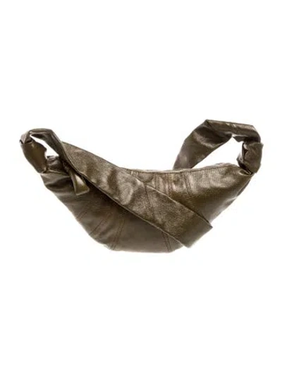 Pre-owned Lemaire Croissant Small In Green