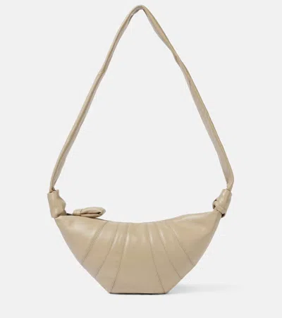 Lemaire Croissant Small Leather Shoulder Bag