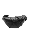Lemaire Croissant Small Messenger Bag In Black
