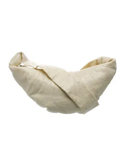 Pre-owned Lemaire Croissant Small In Neutral