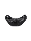 Lemaire Small Croissant Bag In Br477 Truffle