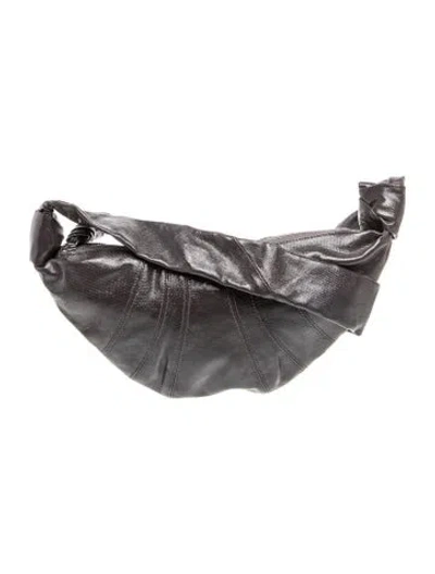 Pre-owned Lemaire Croissant Small W/ Tags In Gray