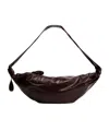 Lemaire Croissant Soft Medium Bag In Brown
