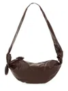 Lemaire Croissant Bag Soft Small In Black
