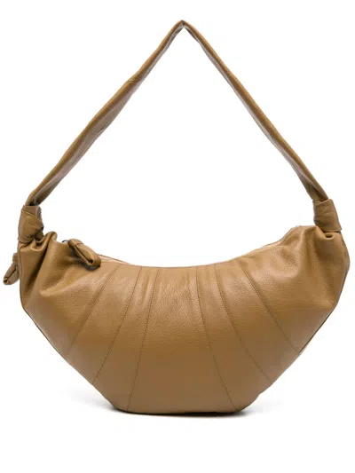 Lemaire Croissant Xl Shoulder Bag In Brown