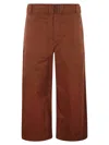 Lemaire Women Cropped Pants In Br401