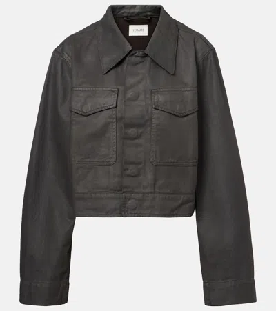 Lemaire Cropped Cotton Jacket