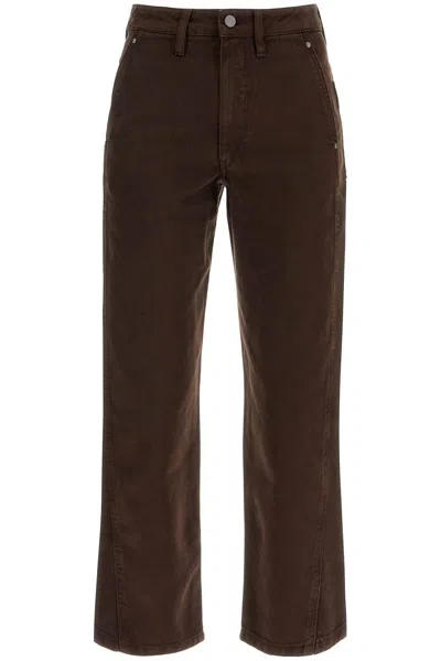 Lemaire Cropped Pants With Twisted Seams