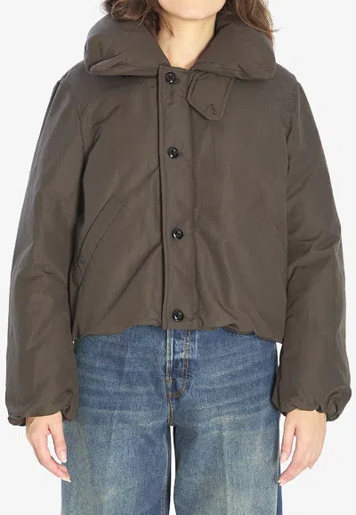 LEMAIRE CROPPED PUFFER JACKET