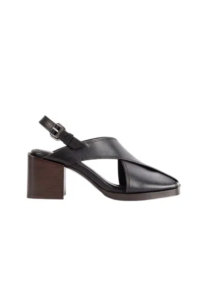 Lemaire Cross Sandals 80