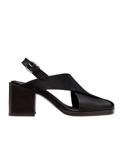 LEMAIRE CROSS SANDALS 80