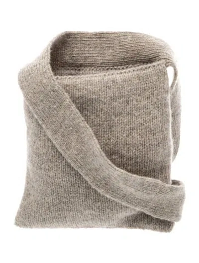 Pre-owned Lemaire Crossbody Bag In Neutrals