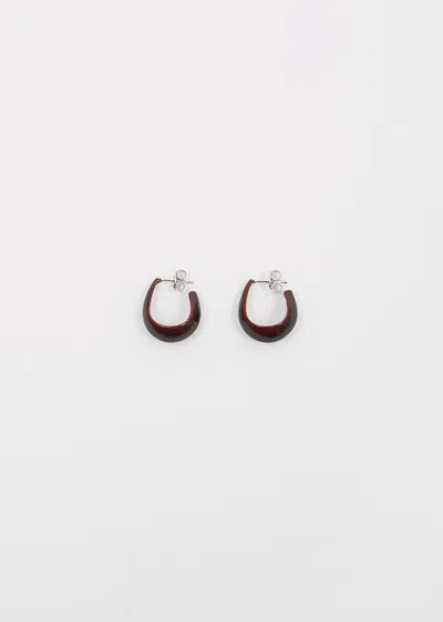Lemaire Curved Mini Drop Earrings