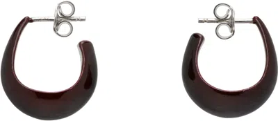 Lemaire Curved Mini Drop Earrings
