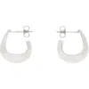 Lemaire Curved Mini Drop Earrings