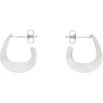 Lemaire Curved Mini Drop Earrings