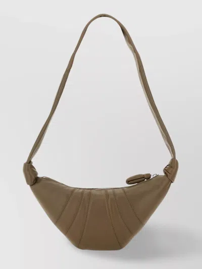 LEMAIRE CURVED STRAP KNOT DETAILING CROSS-BODY BAG