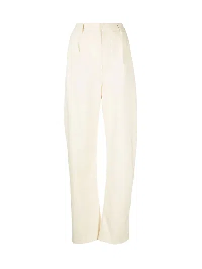 LEMAIRE LEMAIRE CURVED SUIT PANTS