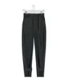 Lemaire Curved Tailored Pants In Black