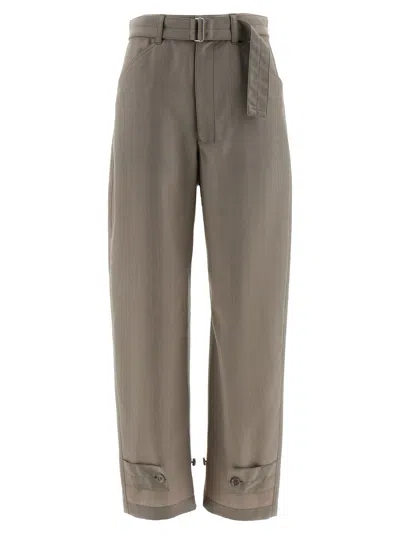 LEMAIRE CURVED TAILORED PANTS