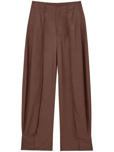 LEMAIRE CURVED TAILORED TROUSERS