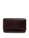 Lemaire Curved Wallet In Pattern