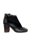 Lemaire 80mm Almond Toe Ankle Boots In Black