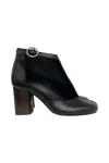 Lemaire 80mm Almond Toe Ankle Boots In Black