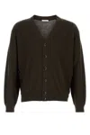Lemaire Cocoa Wool-blend Cardigan