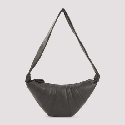 Lemaire Dark Brown Croissant Shoulder Bag