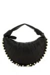 Lemaire Dark Brown Fortune Mini Handbag In Brown