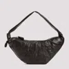 Lemaire Dark Brown Large Croissant Shoulder Bag