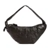 Lemaire Bag "croissant" Large In Brown