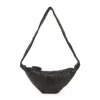 Lemaire Brown Small Croissant Bag In Black