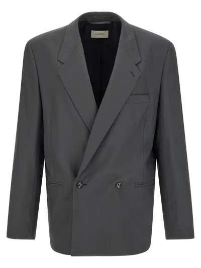 Lemaire 'db Tailored' Blazer In Black