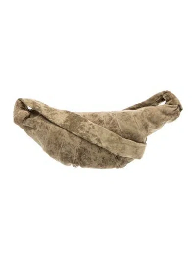 Pre-owned Lemaire Denim Croissant In Neutral