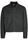 Lemaire Flap-pocket Jacket In Multi